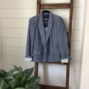 ZARA Denim Blazer